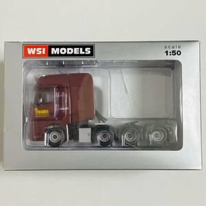 【現状品】WSI MODELS 1/50スケール MB ACTROS MP4 GIGA SPACE SLT 8×4 01-1883 ミニカー モデルカー ジャンク