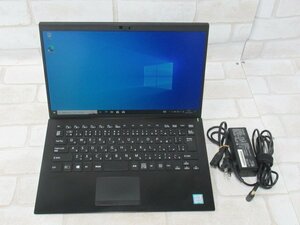 08225 Ω 新TNPC7 0720ｍ 保証有 SONY VAIO VJPK11C12N【 Win10 Pro / i5-8265U / 8.00GB / SSD:256GB 】AC付