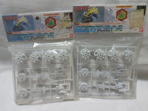 エアブラストホイール ２個セット クラッシュギア☆新品未組立☆絶版品☆バンダイ BANDAI