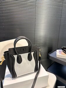 美品 CELINE luggage　セリーヌ　ラゲージ　　2ｗａｙ　斜め掛け　トートバッグ　ショルダーバッグ