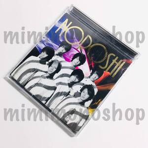 ★中古★即決★ 関ジャニ∞ 【 NOROSHI・Black of night / CD シングル ( DVD 付 ) 】 公式 グッズ / 初回 限定 盤 B