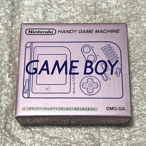 〈美品・箱説付属・動作確認済み〉GB 初代 ゲームボーイ ブロス 本体 DMG-01 グレー GAMEBOY bros.