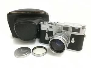 ★ Leica M3 + Summarit f=5cm 1:1.5 ★ ライカ レンジファインダーカメラ