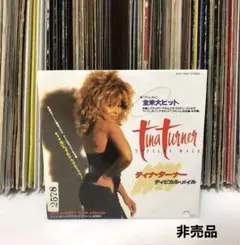 ティナ・ターナー / ティピカル・メイル 見本盤 非売品 白ラベル レコード