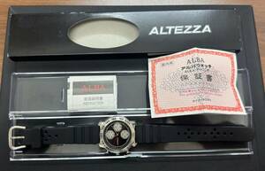 【超激レア】★非売品 ALTEZZA オリジナルウォッチ V655-6100 SEIKO ALBA トヨタ アルテッツァ 腕時計 セイコー アルバ Netz TOYOTA★