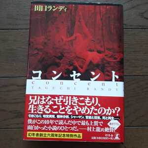コンセント 田口ランディ 幻冬舎