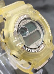 【5SM伊■01006F】★１円スタート★腕時計★CASIO★G-SHOCK★FROGMAN★フロッグマン★TITANIUM★DW-9900WC★W.C.C.S.★クオーツ★QZ★