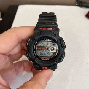 カシオ CASIO G-SHOCK Gショック　G-9100 稼働品