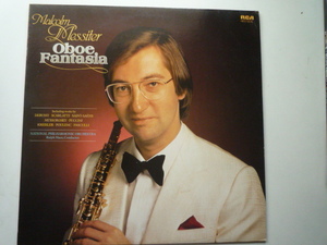 TG36 英RCA盤LP Oboe Fantasia/パスクッリ 、ドビュッシー、サン・サーンス他 M・メシター/マース