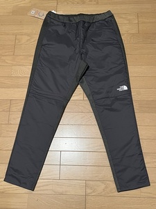 未使用品 定価18,700円 ノースフェイス NORTH FACE ハイブリッドテックエアーインサレーテッドパンツ NB82281 XL グレー ボトム 国内正規品