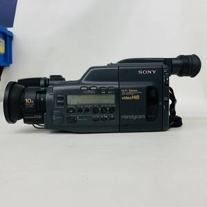 【ジャンク品】CCD-V800 SONY Hi8ハンディーカ　※2400010404023