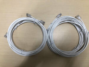 Cat5e LANケーブル 3m x4本