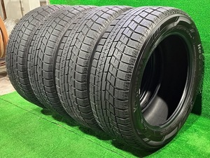 静岡発☆カローラスポーツ・リーフなど YOKOHAMA iceGUARD iG60 205/55R16 2020年製 180サイズ 2個口発送