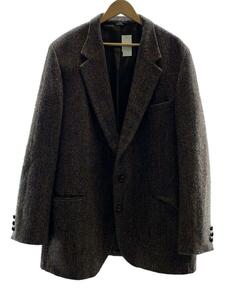 HARRIS TWEED◆60s-70s/USA製/テーラードジャケット/-/ウール/BRW/877971