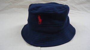 Polo Ralph Lauren Loft Bucket Hat 紺 L/XL %off ポロ ラルフローレン ハット 帽子 刺繍 レターパックライト おてがる配送ゆうパック 匿名