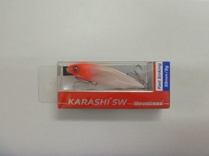 メガバス KARASHI SW FS #09 PM SENSING RED HEAD (カラシ SW FS)