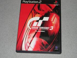 PS2/ GRAN TURISMO3 グランツーリスモ3