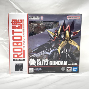 【中古】開封)ROBOT魂 ＜SIDE MS＞ GAT-X207 ブリッツガンダム Ver. A.N.I.M.E.[240019467848]