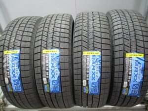 BN874☆即納 新品タイヤ スタッドレス 2020年製　195/60R16 冬4本価格！ダンロップ WM03 法人宛/営業所止め送料無料