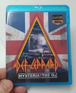 【輸入盤ブルーレイ】 DEF LEPPARD - HYSTERIA AT THE O2 2018 б [BD25] 1枚