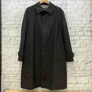 BURBERRY BLACK LABEL バーバリー ブラックレーベル ステンカラーコート 裏地 ノバチェック BMA06-704-59 サイズM