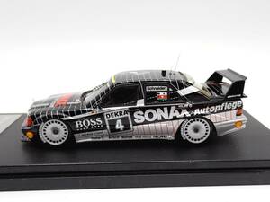 美品☆1円～☆MIRAGE ミラージュ Mercedes Benz 190E 1992 DTM （#4）1:43 SCALE MODEL ミニカー レーシングカー ホービー/52560512-1500