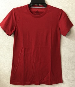 lts-BR8427-Red-XS adidas THE GO-TO アディダス レディース 半袖Tシャツ カラー 無地 トップス レッド XS