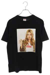 シュプリーム Tシャツ 12SS Kate Tee サイズ:M ケイトモスプリントTシャツ 中古 HJ12