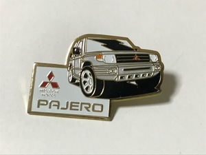 当時物 1997年頃 三菱自動車 非売品 PAJERO 三菱パジェロ ピンバッジ ピンズ PAJERO PINS レトロ 希少 