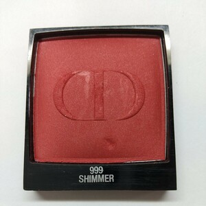 Dior ディオールスキン ルージュ ブラッシュ〈チーク カラー〉999 SHIMMER