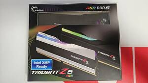 ★美品★G.SKILL TRIDENT Z5 RGB DDR5-6400 16GBx2枚★合計32GB★F5-6400J3239G16GX2-TZ5RK