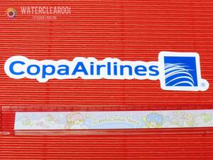 ◇◆30022-HS◆◇[STICKER＊AIRLINE] コパ航空*パナマ