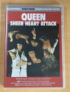 QUEEN / SHEER HEART ATTACK EXPANDED COLLECTOR