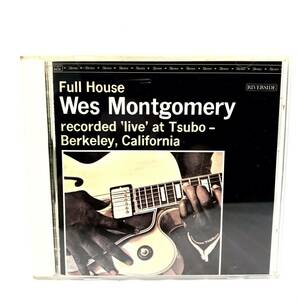 F10232 CD FULL HOUSE / WES MONTGOMERY 発売元:ビクター音楽産業株式会社 フル・ハウス/ウエスト・モンゴメリー ブルーン・ブギ 他