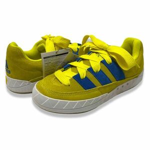 新品 正規品 adidas Originals Adimatic Bright Yellow アディダス 22ss GY2090 アディマティック ローカット スニーカー US6 イエロー