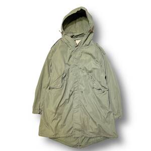 50s MILITARY US ARMY COAT ライナー付き M-51 OXFORD モッズコート ジップ欠損 ミリタリー ユーエスアーミー 店舗受取可