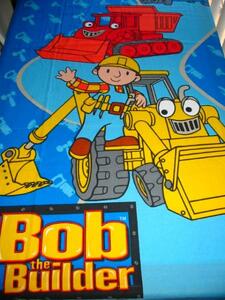 Bob the Builder ボブとブーブーズ フラット　シーツA★USED