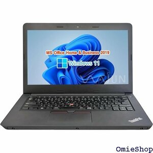 整備済み品 レノボ ノートPC E470 / 14型 luetooth/HDMI /8GB/512GB SSD 1720