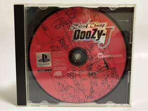 PS ゼロヨンチャンプ ドゥーヅィジェイ DooZy-J プレイステーションソフト プレステ PS1