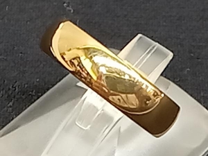 純金 K24 イエローゴールド ＃12 総重量9.9g リング 指輪 アクセサリー