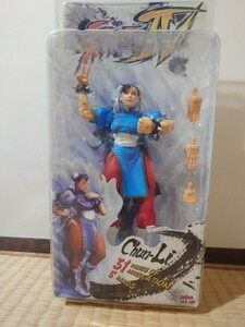 ネカ　ストリートファイター　春麗　アクションフィギュア　未開封品　NECA STREET FIGHTER　Action Figure CHUN-LI　ソタ　SOTA