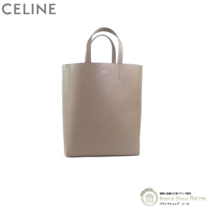 セリーヌ （CELINE） SMALL VERTICAL スモール バーティカル カバ 2way ハンド ショルダー トート バッグ 18981 Taupe（新品）