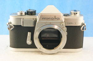 ％％％0932MINOLTA　SR-1ボデージャンク扱い％％％