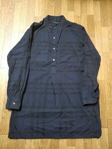 Engineered garments エンジニアード ガーメンツ プルオーバー 長袖シャツ サイズXS