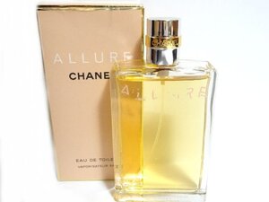 シャネル 香水 ■ ALLURE アリューレ オールドゥ トワレ 100ml 満量 レディース スプレー CHANEL □６L