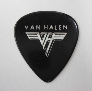 ★EVH エディ・ヴァン・ヘイレン Van Halen Model ギターピック 1980 guitar pick from Japan(40年以上前の当時物) More Than 40 Years Ago