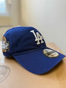 大谷翔平 ニューエラ New Era ワールドシリーズ キャップ LA 帽子 ロサンゼルス ドジャース 9twenty