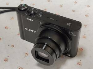 【中古美品】ソニー SONY Cyber-shot DSC-WX350 サイバーショット 黒