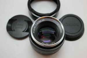 ■ほぼ新品■ Carl Zeiss Planar T*1.4/50 ZE (キャノンEF)　＊23323