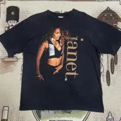 超希少 janet Jackson tour tee fade L